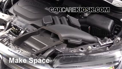 Coolant Flush How-to: Honda Ridgeline (2017-2019) - 2017 Honda